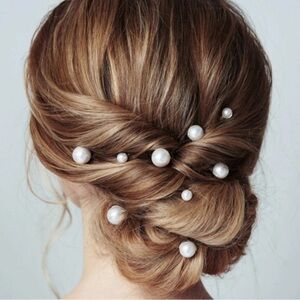 Set of 18 Bridal Hair Pins, Wedding Accessory, Pearl Pin, Wedding Hair 💕💕